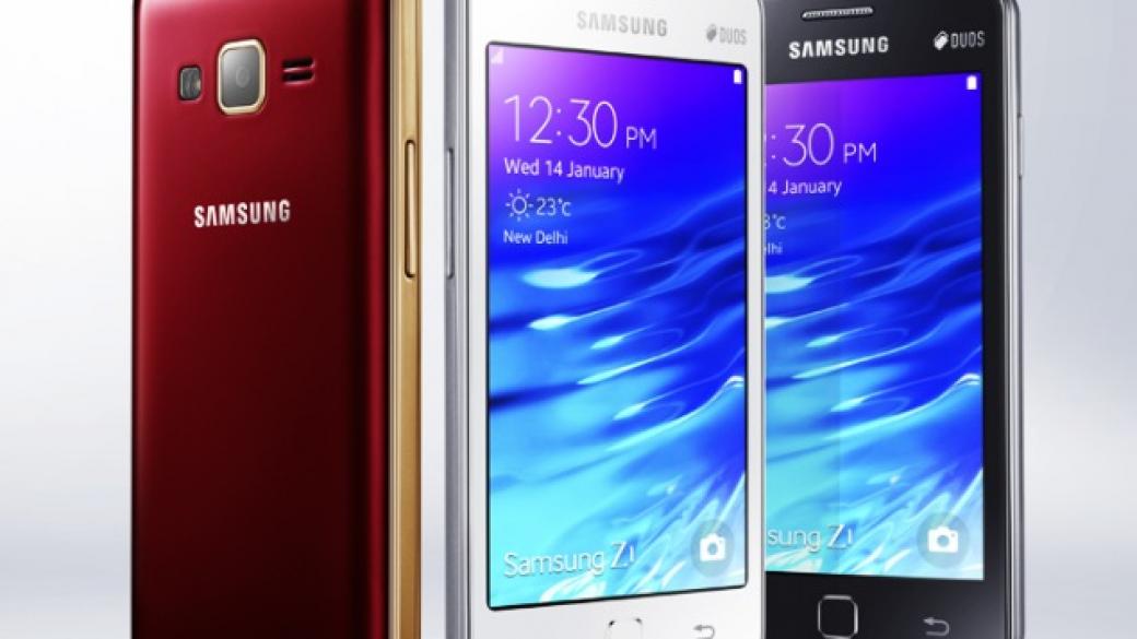 Samsung показа Z1 с Tizen