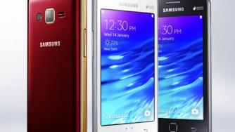 Samsung показа Z1 с Tizen