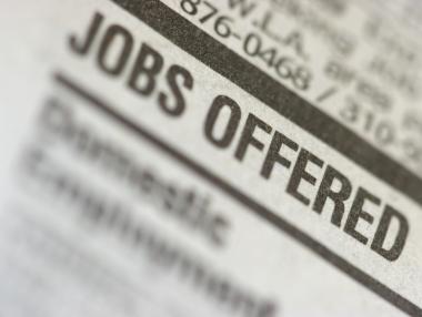 Новите безработни в САЩ най-много от четири месеца