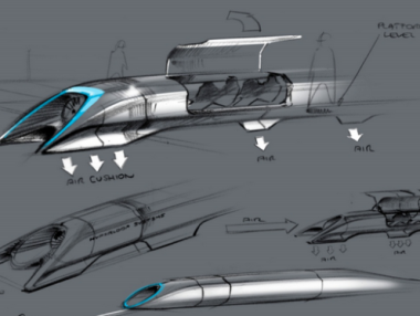 Елън Мъск ще изгражда хипер бърза транспортна система