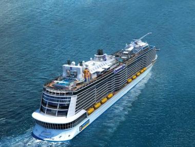 Най-футуристичният круизен кораб