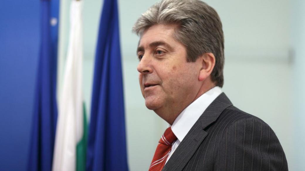 Първанов предложи референдум за шистовия газ