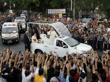 Рекордните над 6 млн. посрещнаха Папата в Манила