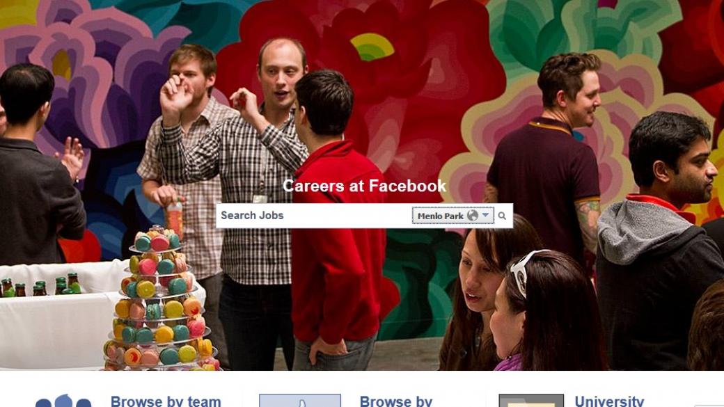 Facebook ще наеме 1200 нови служители
