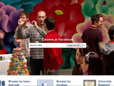 Facebook ще наеме 1200 нови служители