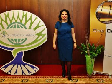 Д-р Ружа Игнатова представи One World Foundation