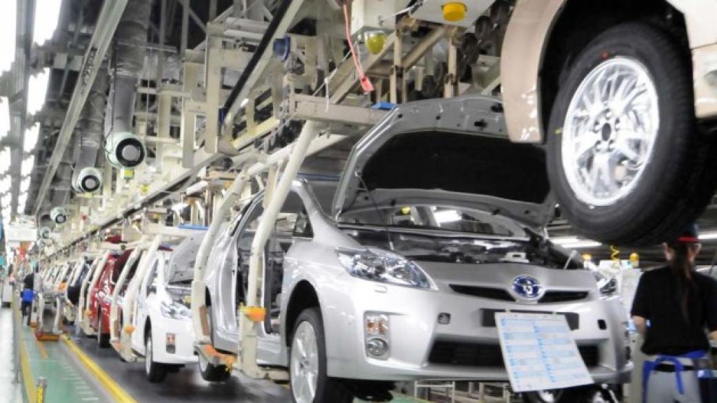 Toyota отново е лидер в производството на автомобили