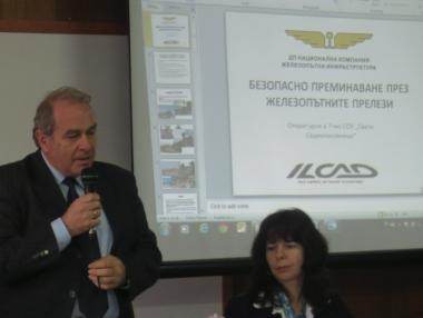 НКЖИ с открит урок за безопасно преминаване през жп прелези