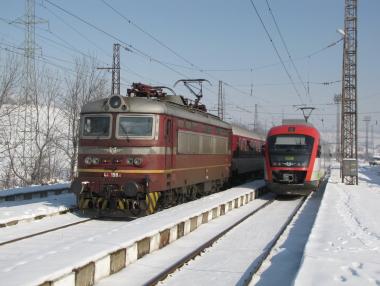 Нормализирано е движението на влакове в района на Централна гара