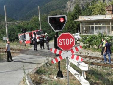 Пуснато е движението на жп прелеза в Обеля