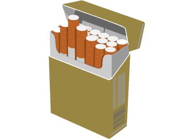 Цигарените опаковки в Англия стават само кафяви