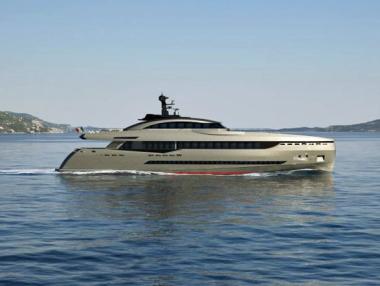 Хибридна яхта за $30 млн.