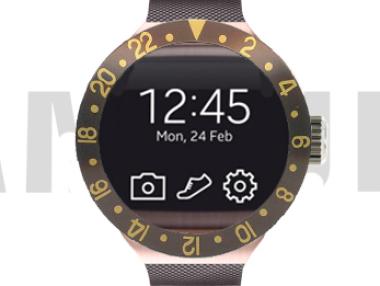 Samsung представя уникален смартуоч