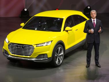 TTQ е новият кросовър на Audi