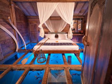 10 нестандартни хотелски стаи