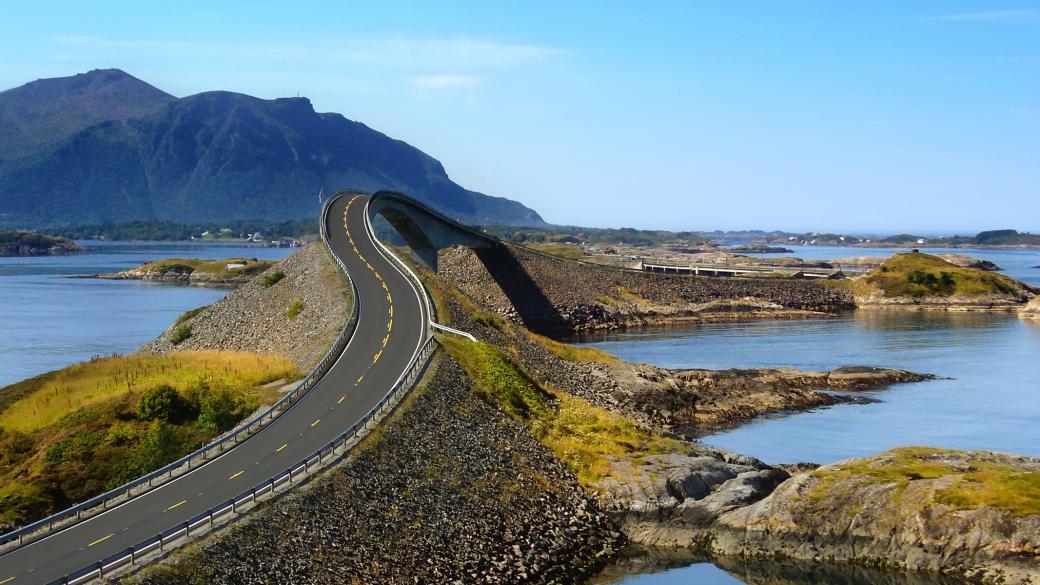 Магистрала в Норвегия е най-опасният път в света