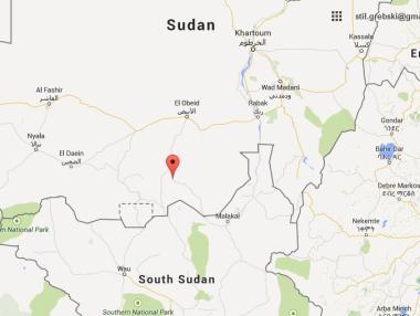 Български хеликоптер е пленен в Судан