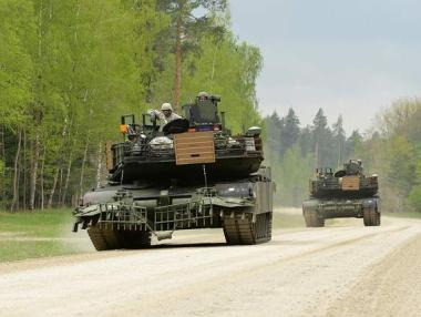 Пентагонът проучва възможността да разположи бойна техника у нас