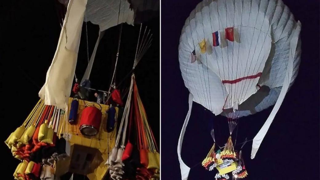 Поставиха два световни рекорда за полет с балон