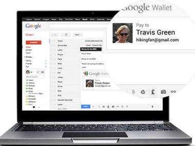 Gmail пуска парични преводи и в Европа
