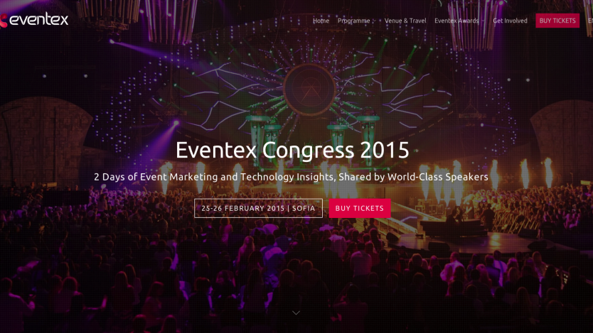 Eventex Congress 2015 събира у нас професионалисти от 3 континента
