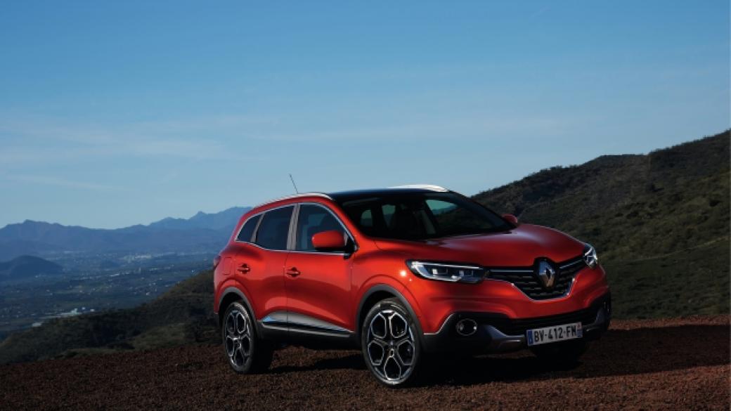 Renault представи модела Kadjar