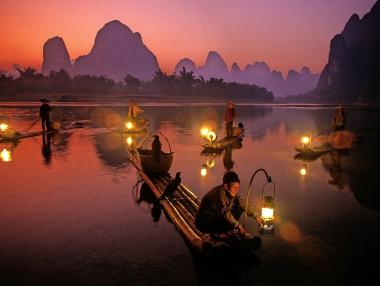 9 красиви гледки от Китай