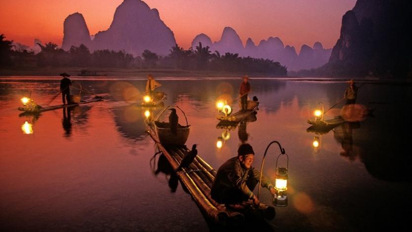9 красиви гледки от Китай