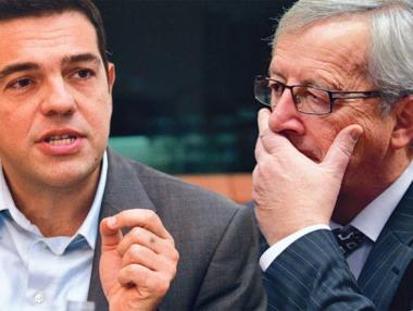 Ципрас на среща с Юнкер и Туск