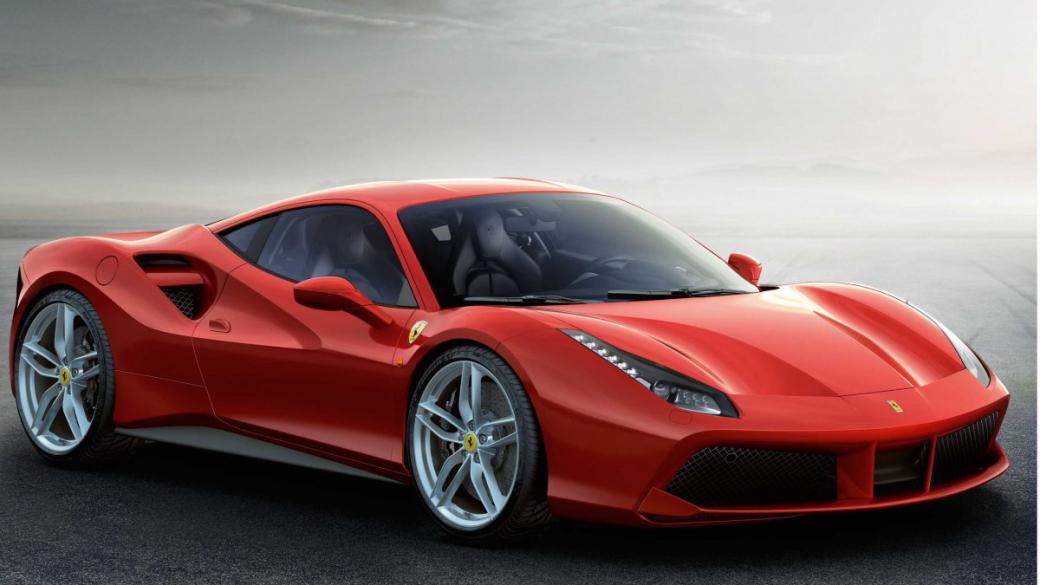 Ето го новото Ferrari 488 GTB