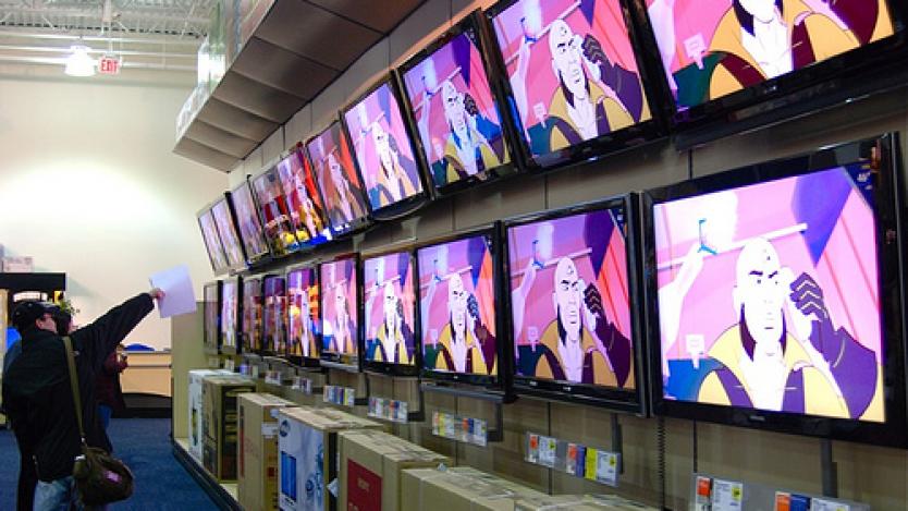 Телевизорът е най-купуваната стока на изплащане през 2014 г.