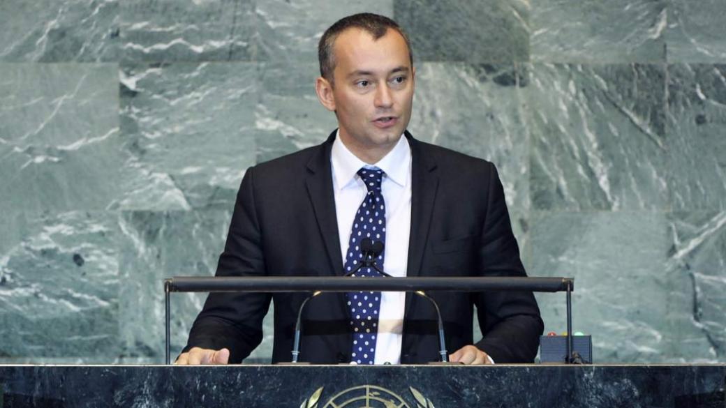 Николай Младенов е новият специален пратеник на ООН за Близкия изток