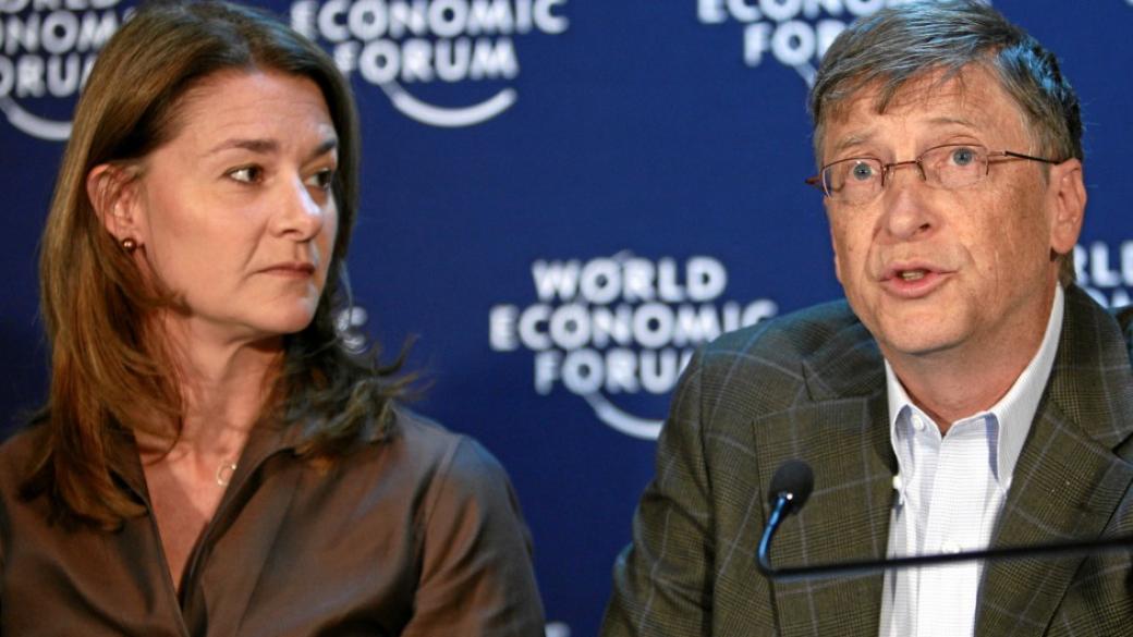 Бил Гейтс дари 31 млн. акции в Microsoft