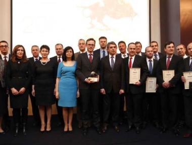 „Девня цимент“ стана Инвеститор на годината 2014