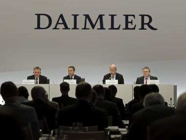 Рекордни премии и дивиденти в Daimler