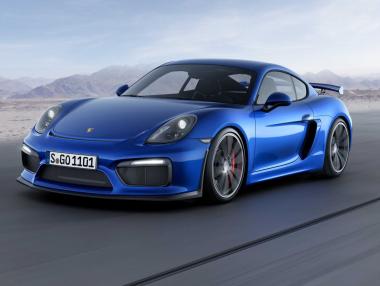 Новото Porsche Cayman GT4