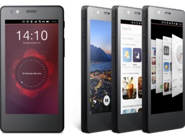 Първият смартфон с OS Ubuntu идва в Европа за €170