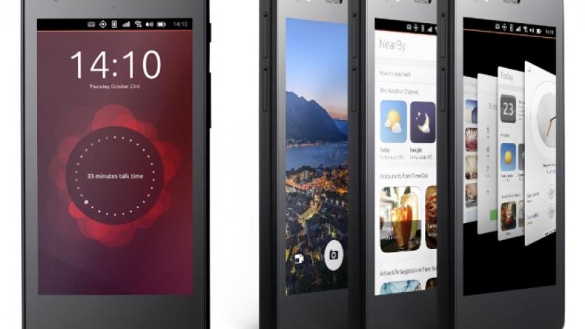 Първият смартфон с OS Ubuntu идва в Европа за €170