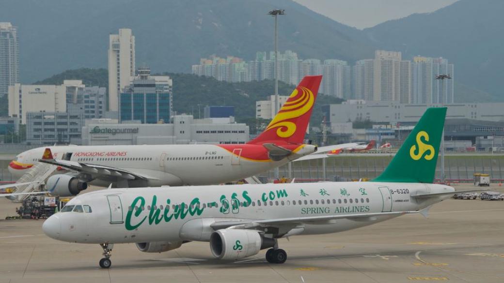 Китайска авиокомпания иска да продава билети за правостоящи