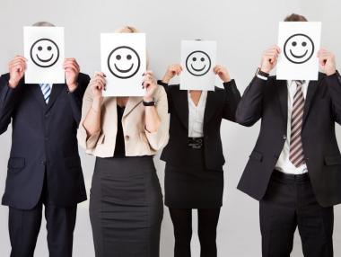 Уред измерва щастието