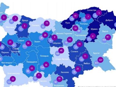 Бургас, Варна и София с най-много жилища, въведени в експлоатация