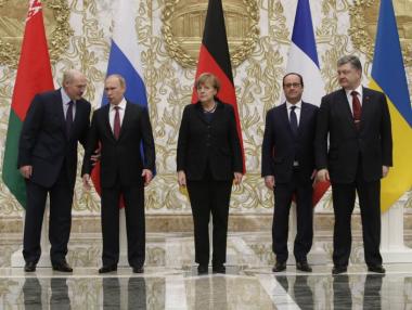 Примирие в Украйна от 15 февруари