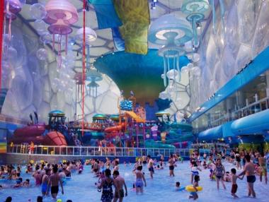 Най-красивият воден парк в света