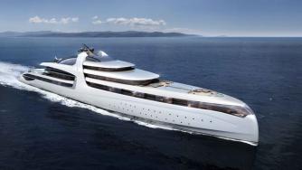 Admiral X Force 145 - удивителна яхта