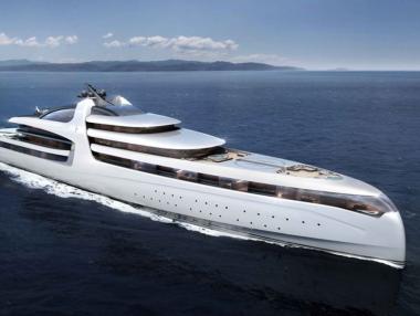 Admiral X Force 145 - удивителна яхта