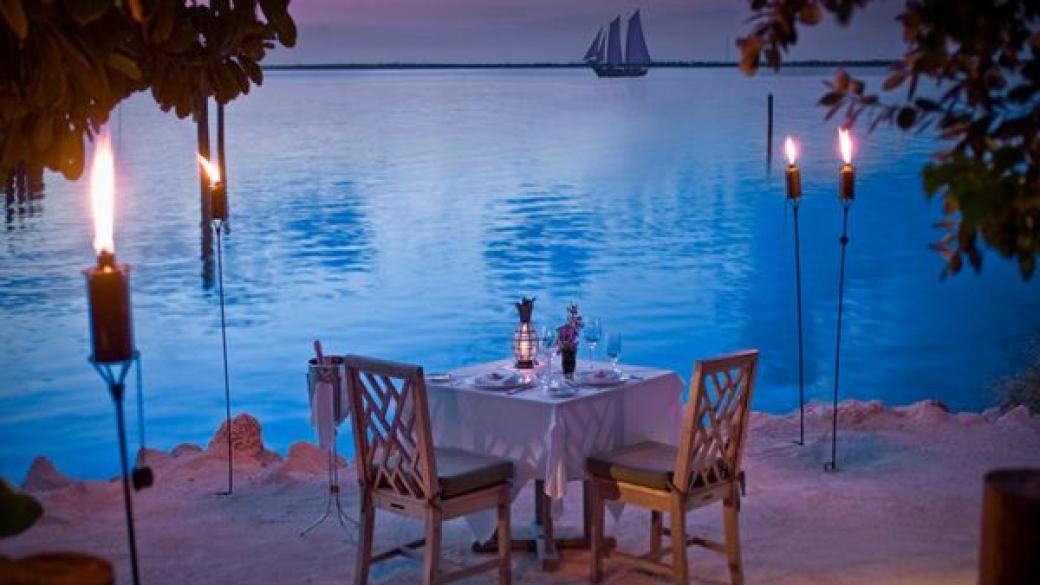 10 романтични места за вечеря с любимия човек
