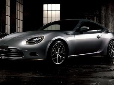 Toyota преобрази GT86 за дамите