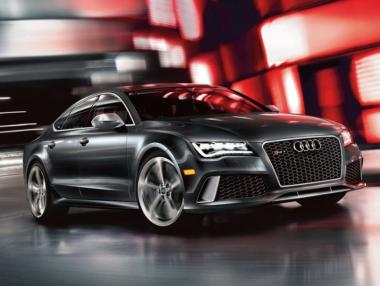 Новото Audi RS 7