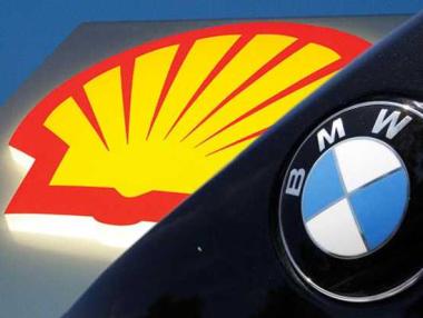 Shell обединява сили с BMW