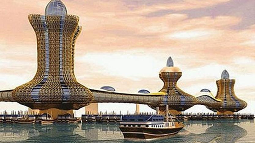 Дубай строи Града на Аладин